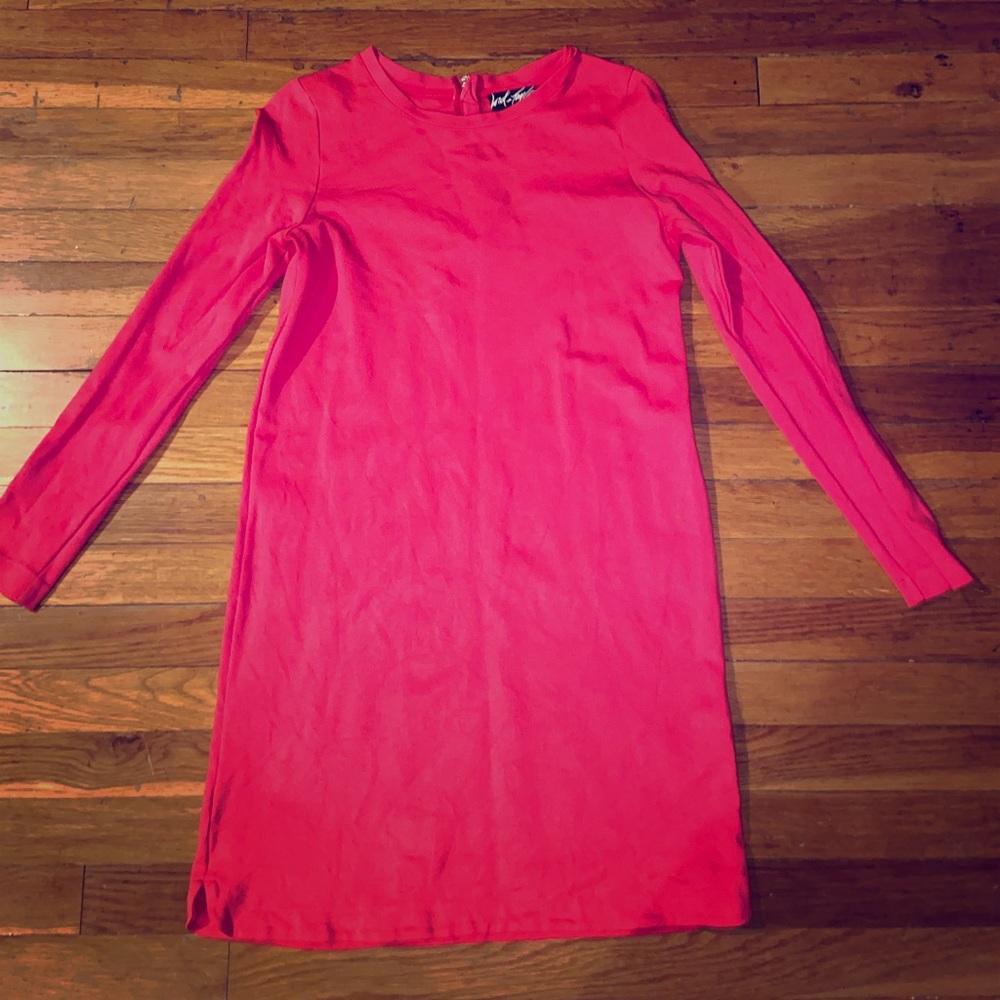 Pink dress